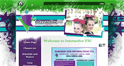Desktop Screenshot of interactivettc.com
