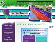 Tablet Screenshot of interactivettc.com